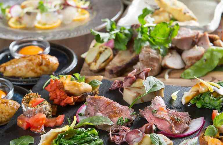 こだわりのコース料理で贅沢なひとときを | 左京区の居酒屋ならうまい酒と肴うまいもんくうかい