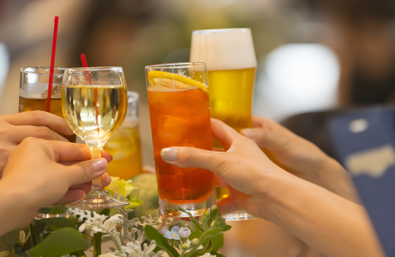 カジュアルな接待にも使いやすい | 左京区の居酒屋ならうまい酒と肴うまいもんくうかい